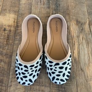 NIB Cheetah Ballet Flats